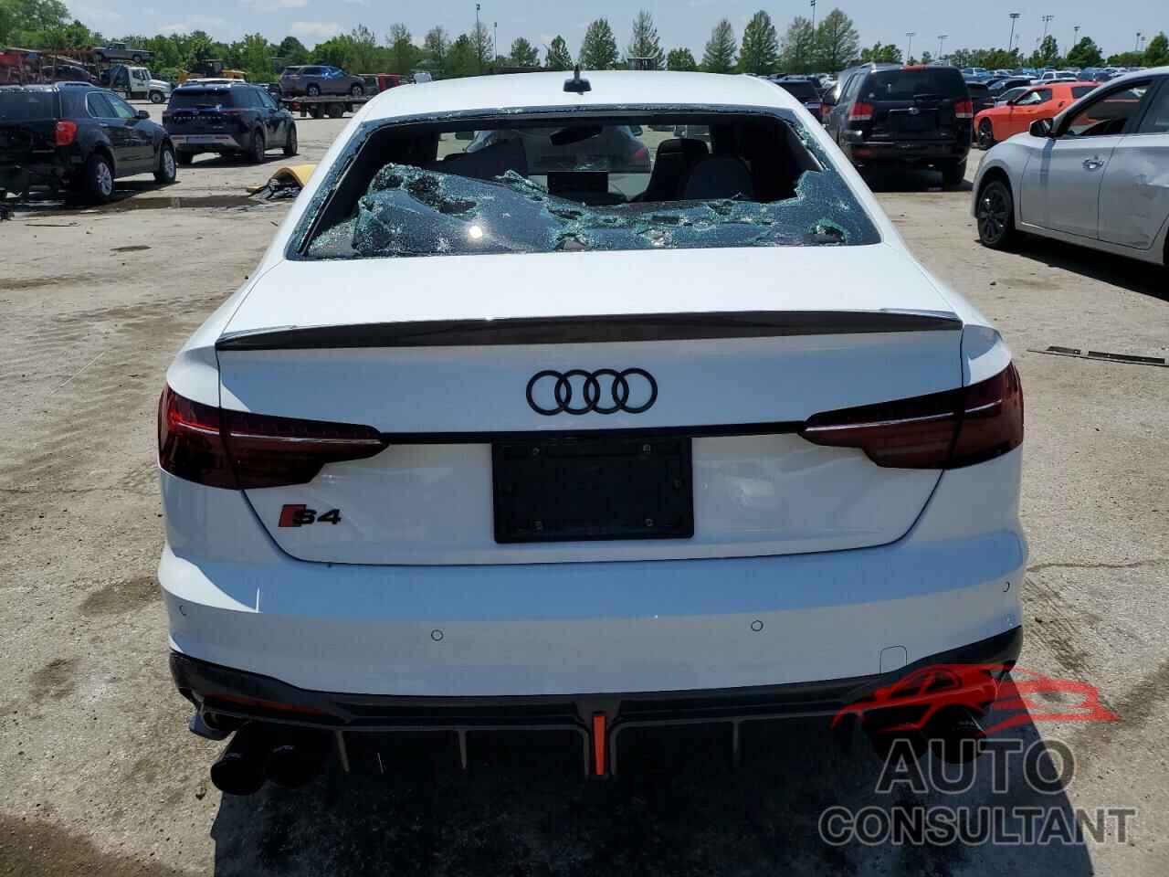 AUDI S4/RS4 2023 - WAUB4AF48PA008863