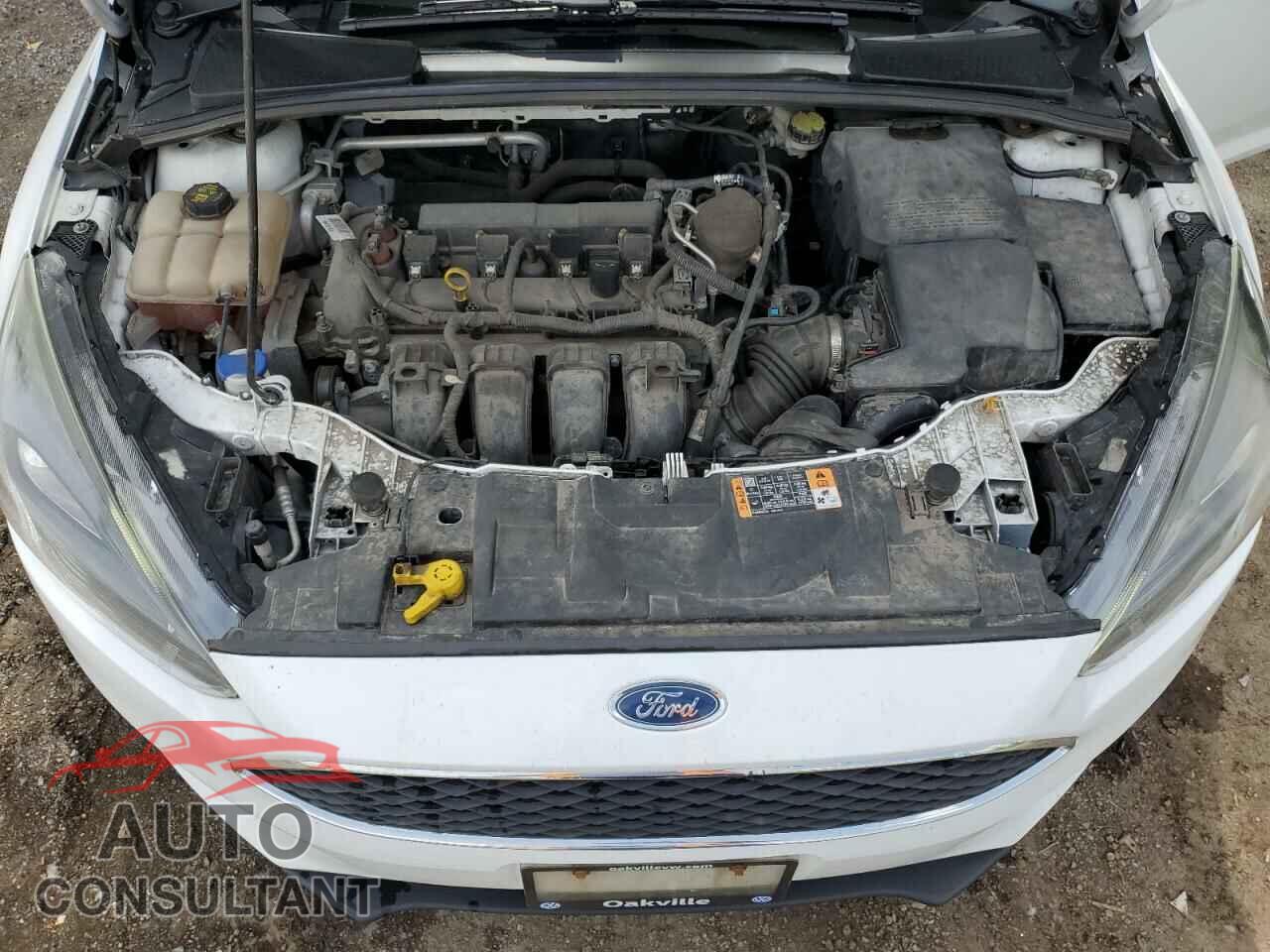 FORD FOCUS 2016 - 1FADP3K2XGL214568