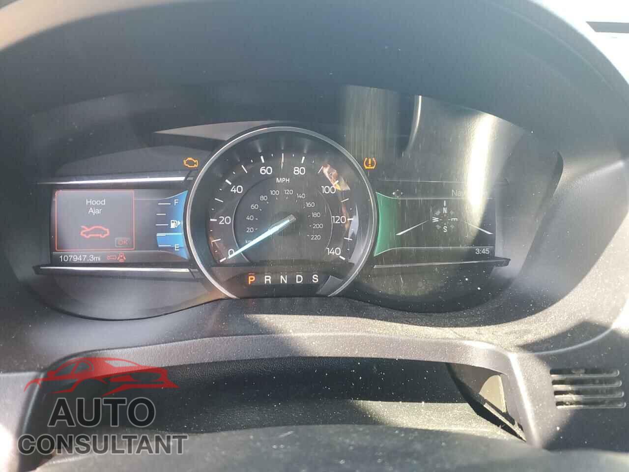 FORD EXPLORER 2017 - 1FM5K7D87HGC62007