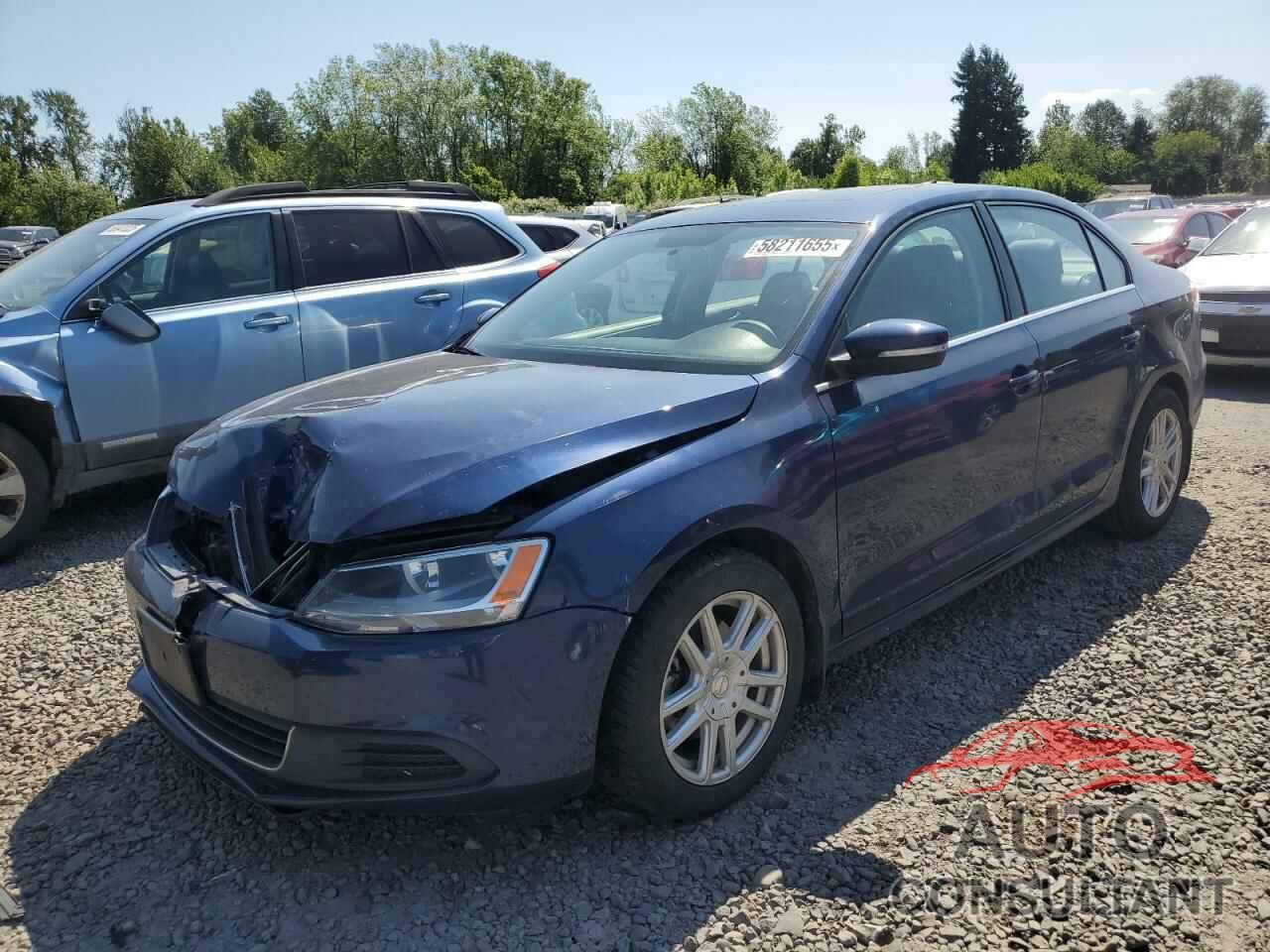 VOLKSWAGEN JETTA 2014 - 3VWD17AJ9EM323625