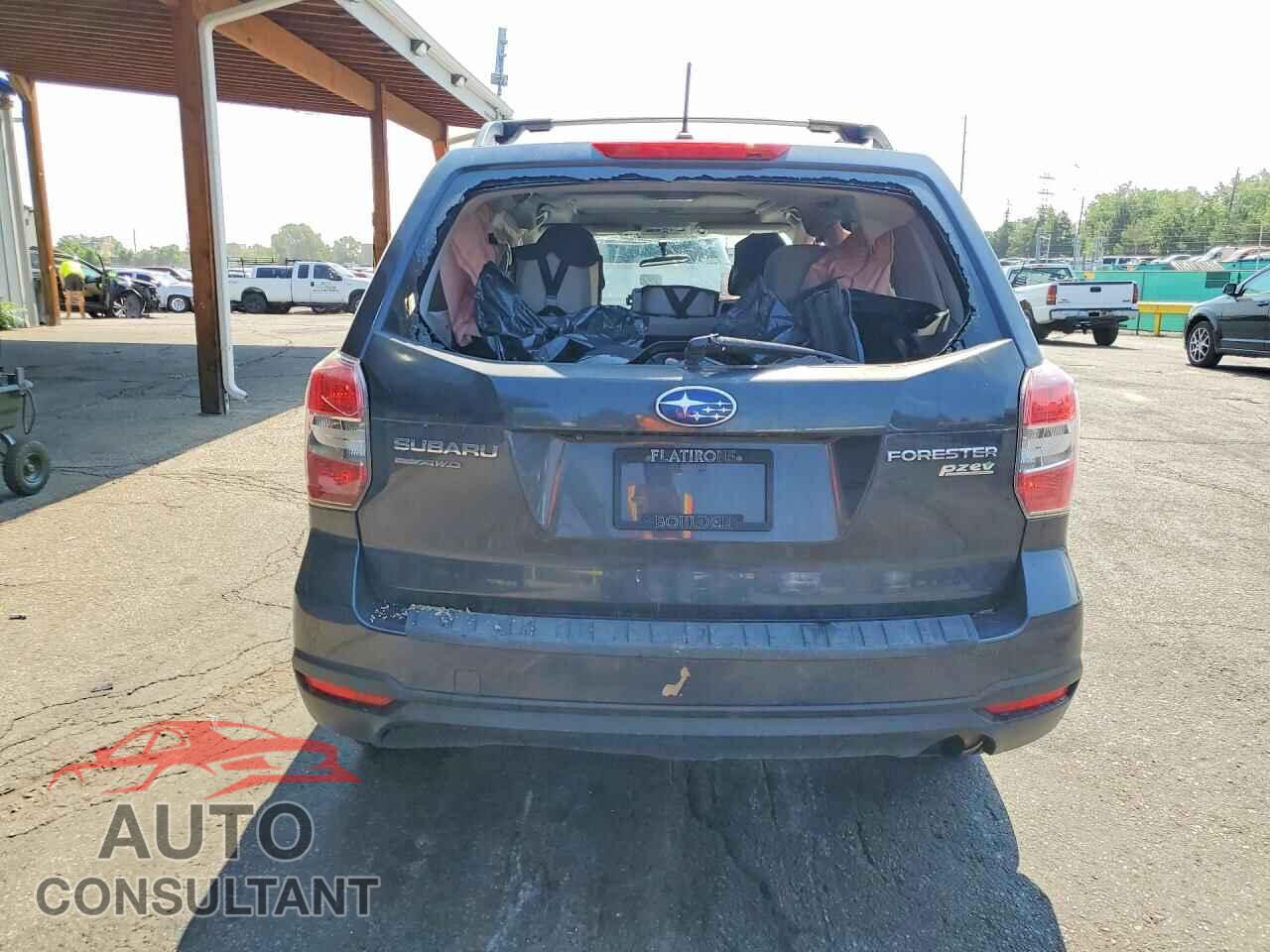 SUBARU FORESTER 2014 - JF2SJAEC0EH490593