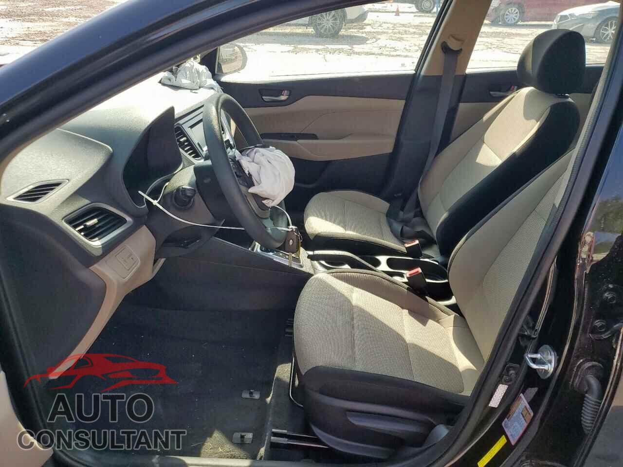 HYUNDAI ACCENT 2022 - 3KPC24A69NE158059