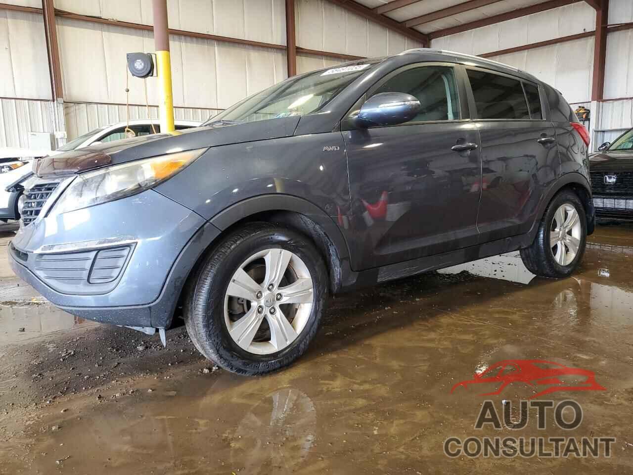 KIA SPORTAGE 2012 - KNDPBCA26C7262739