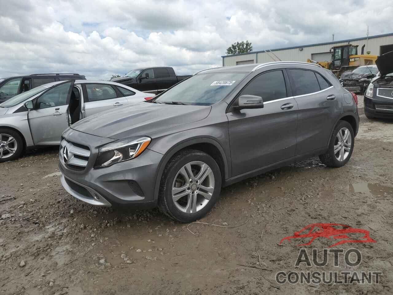 MERCEDES-BENZ GLA-CLASS 2015 - WDCTG4GB6FJ092798