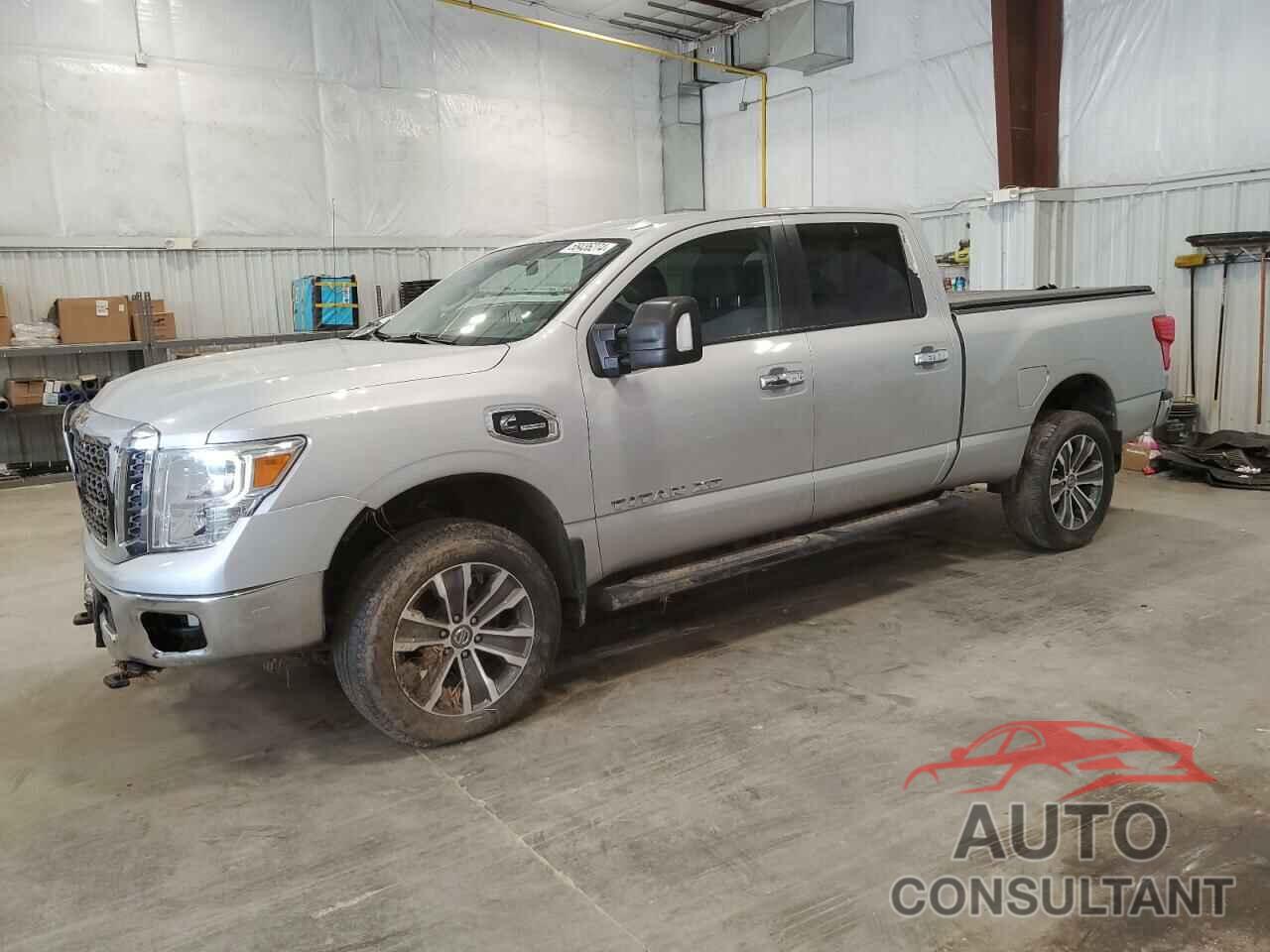 NISSAN TITAN 2017 - 1N6BA1F39HN532856