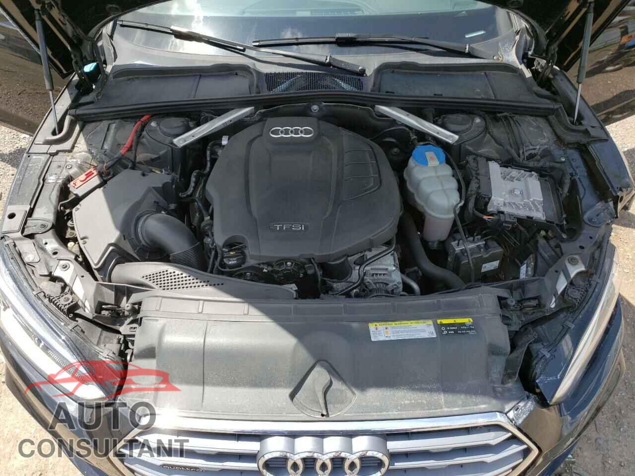 AUDI A5 2018 - WAUUNAF51JA105232