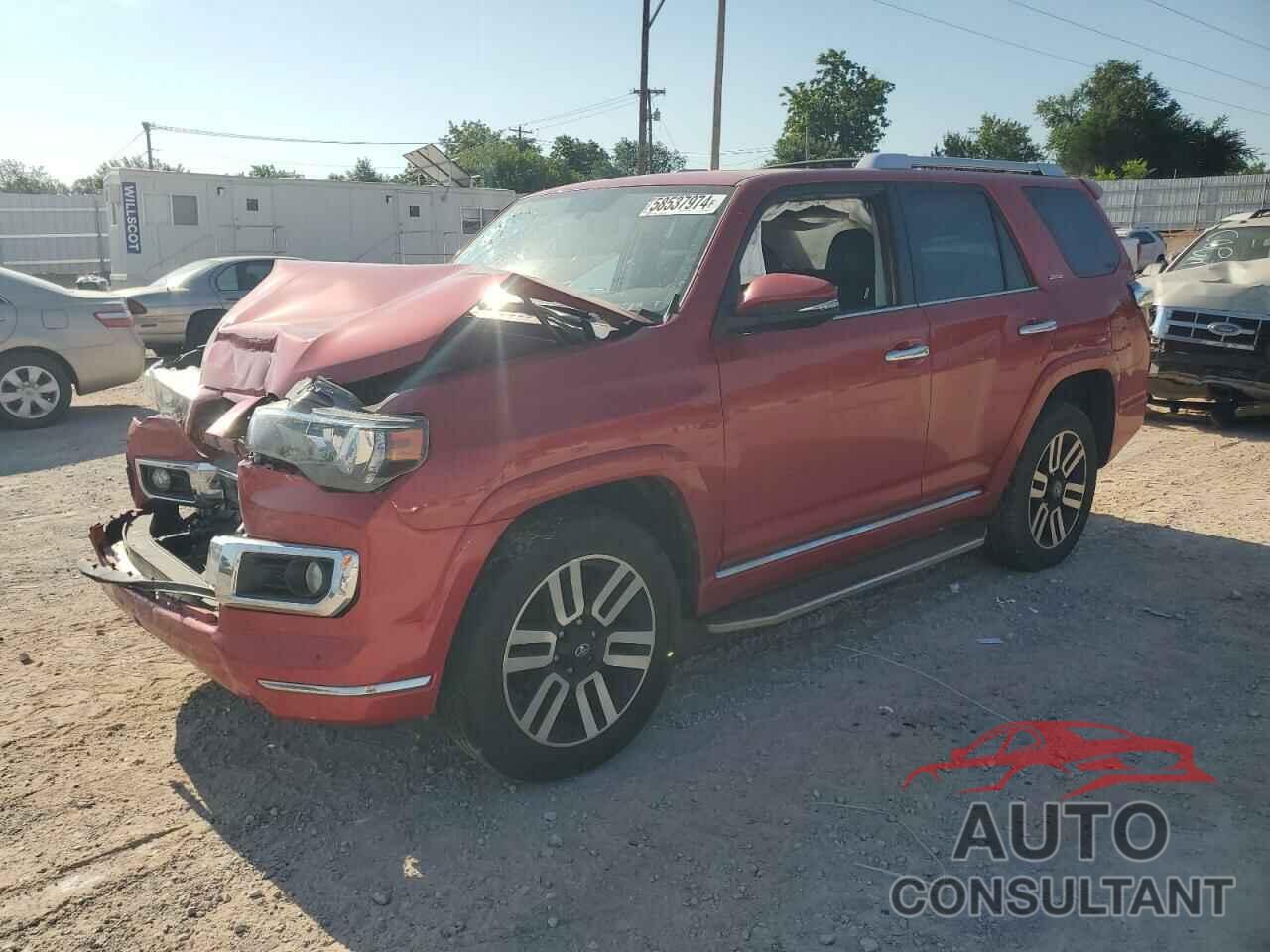 TOYOTA 4RUNNER 2017 - JTEBU5JR2H5474260