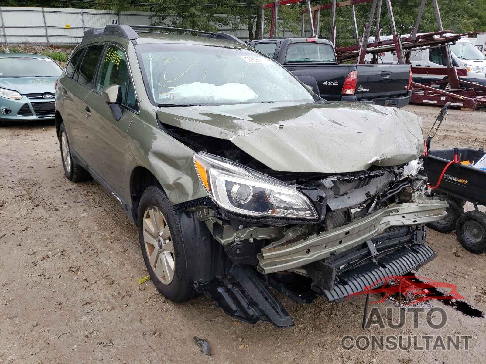 SUBARU OUTBACK 2016 - 4S4BSACC3G3203290