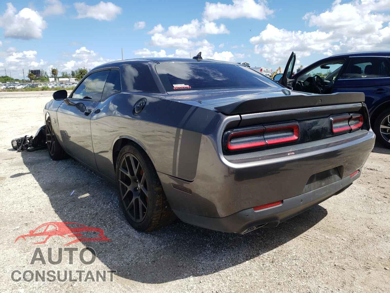 DODGE CHALLENGER 2017 - 2C3CDZFJ3HH598196
