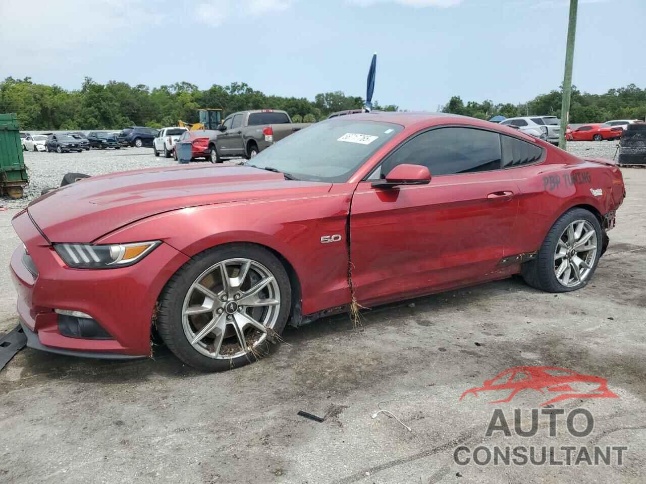 FORD MUSTANG 2015 - 1FA6P8CF1F5390757