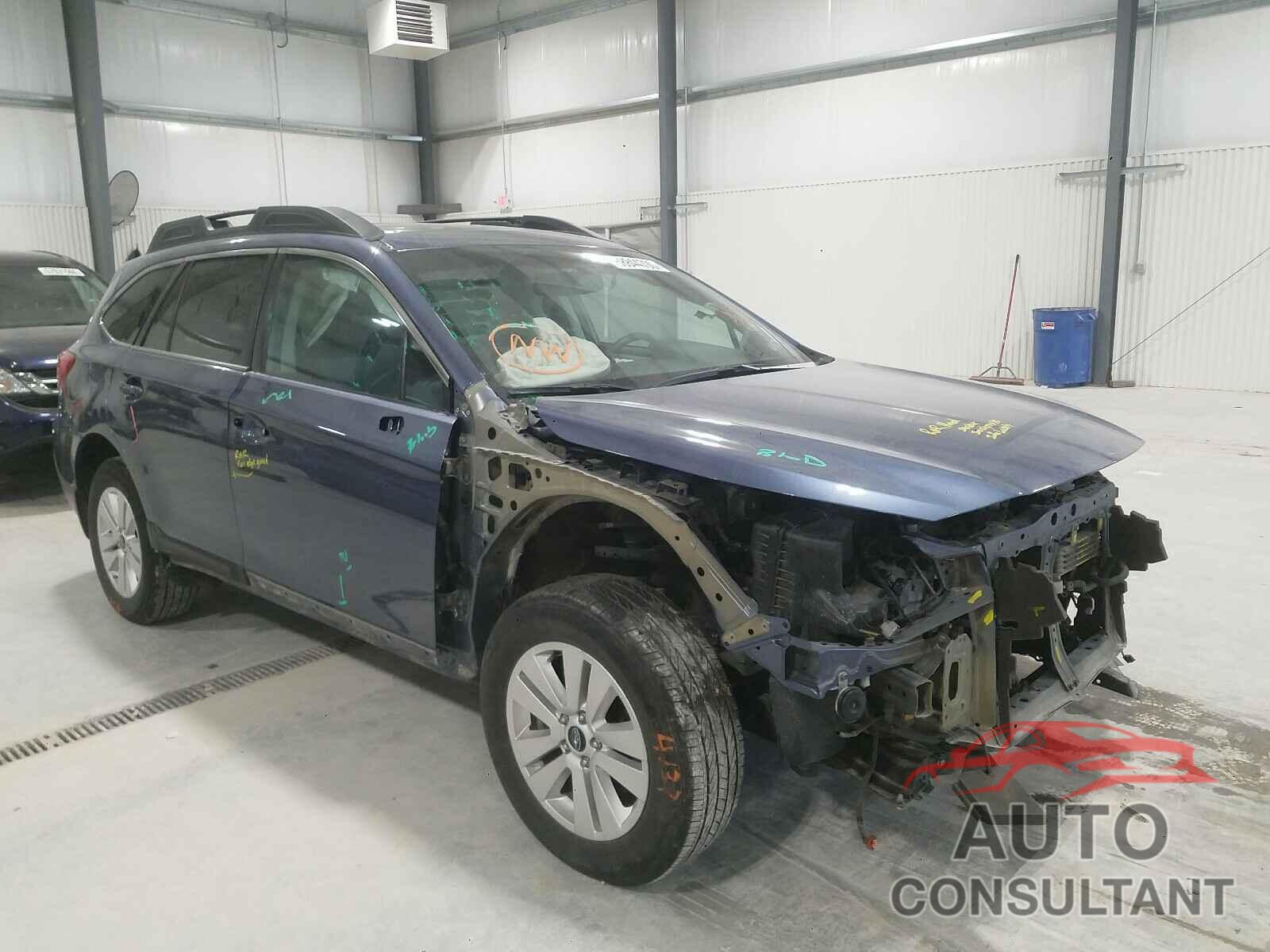 SUBARU OUTBACK 2018 - 4S4BSADC5J3334999