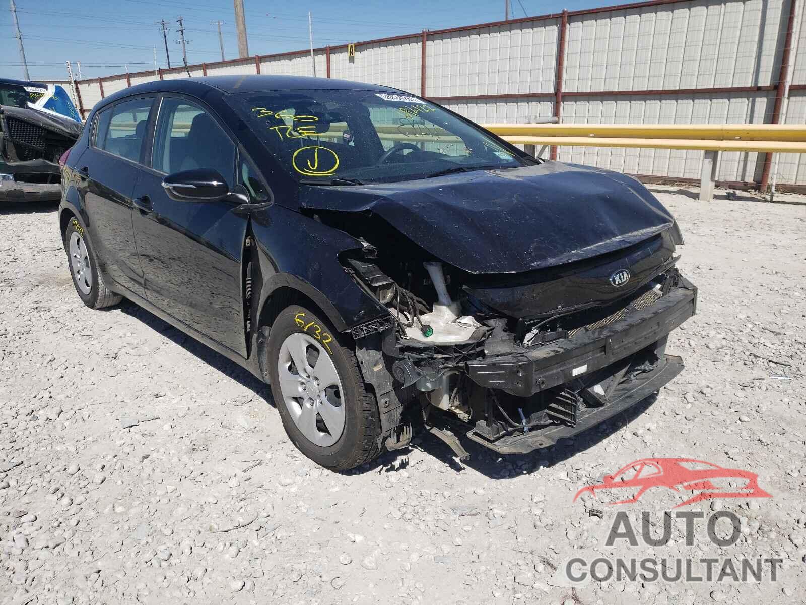 KIA FORTE 2017 - KNAFK5A86H5692122