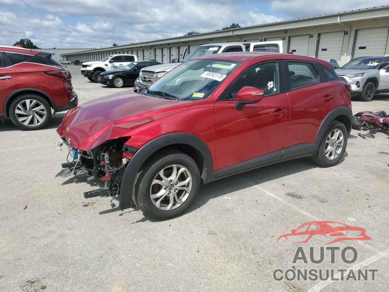 MAZDA CX-3 2021 - JM1DKFB73M1513767