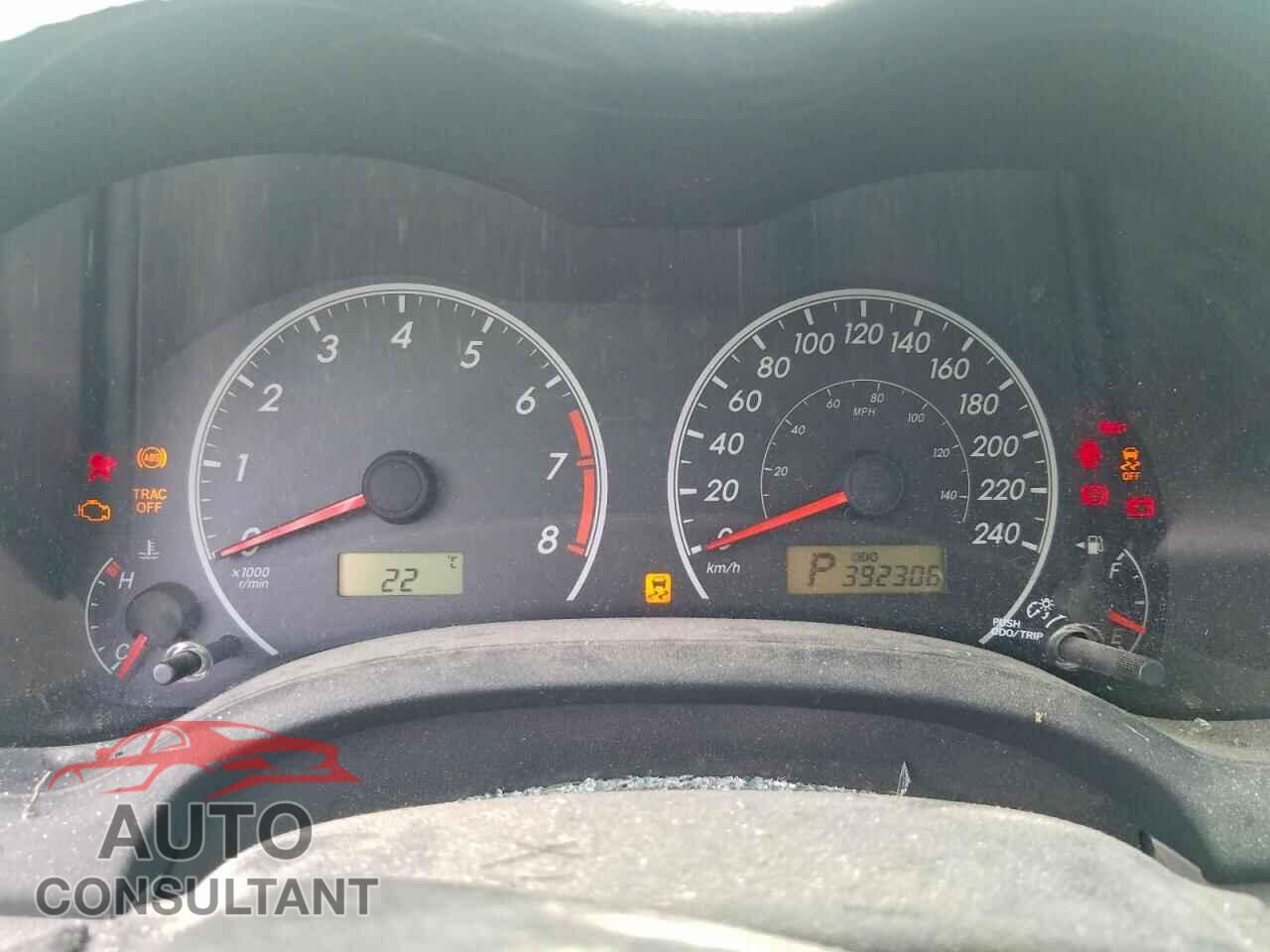 TOYOTA COROLLA 2012 - 2T1BU4EEXCC889845