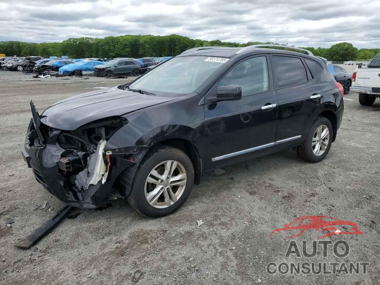 NISSAN ROGUE 2013 - JN8AS5MVXDW127816