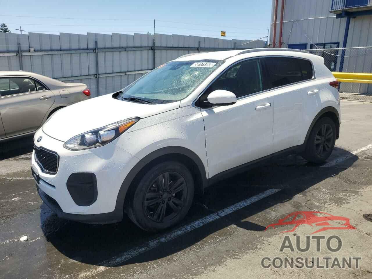 KIA SPORTAGE 2019 - KNDPM3AC1K7590748