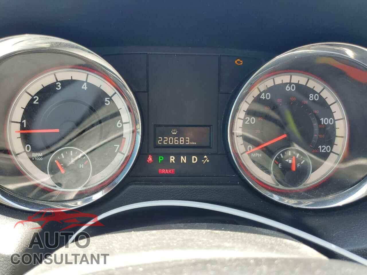 DODGE CARAVAN 2014 - 2C4RDGBG8ER181294