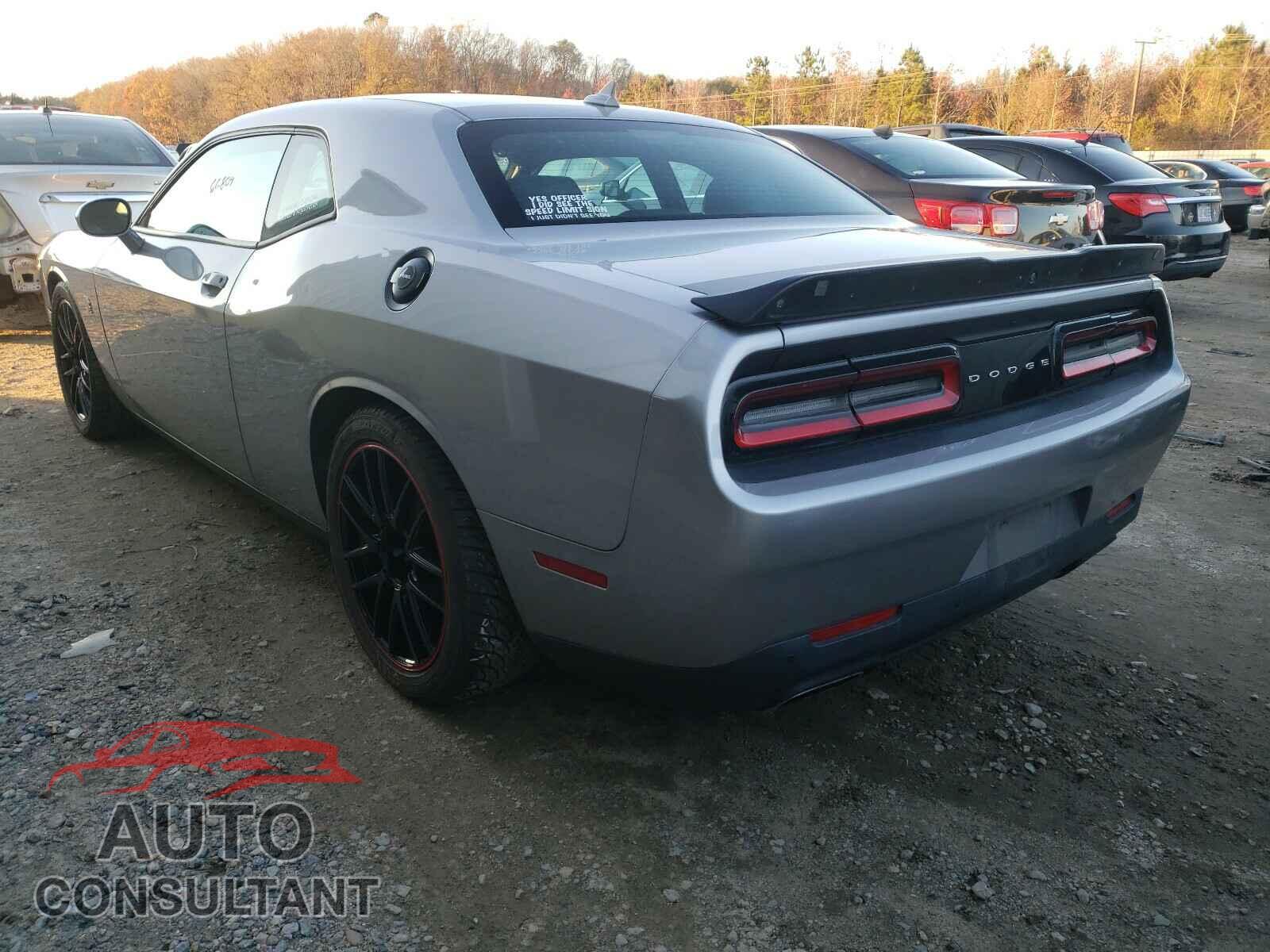DODGE CHALLENGER 2016 - 2C3CDZFJ5GH276061