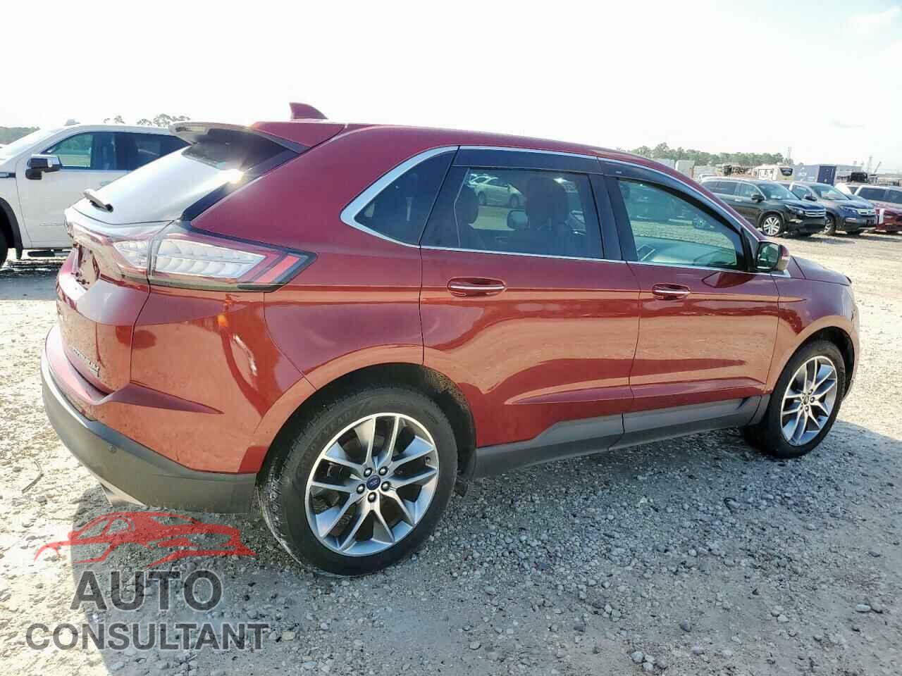 FORD EDGE 2017 - 2FMPK4K89HBB36605