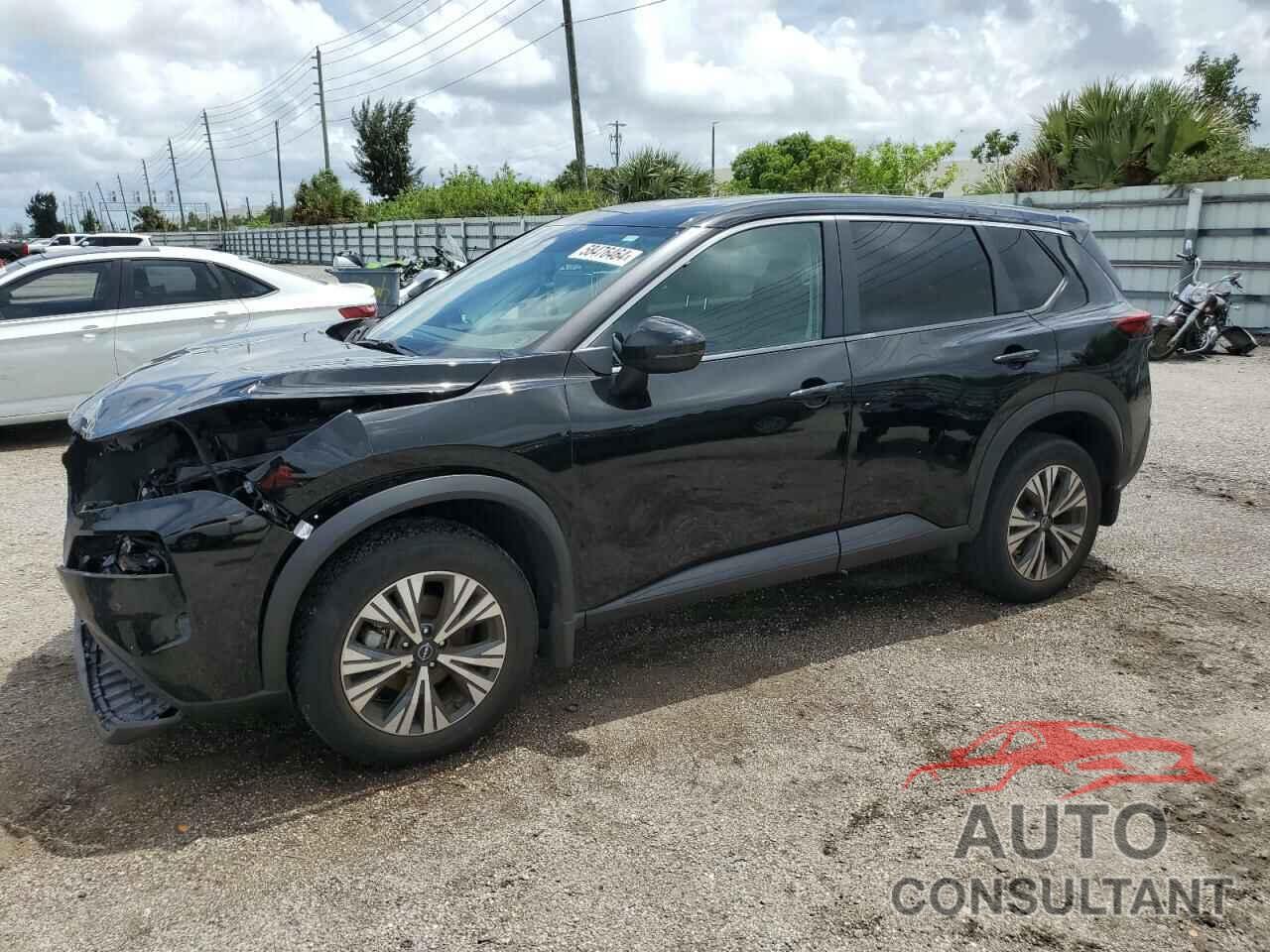 NISSAN ROGUE 2022 - 5N1BT3BA4NC689971