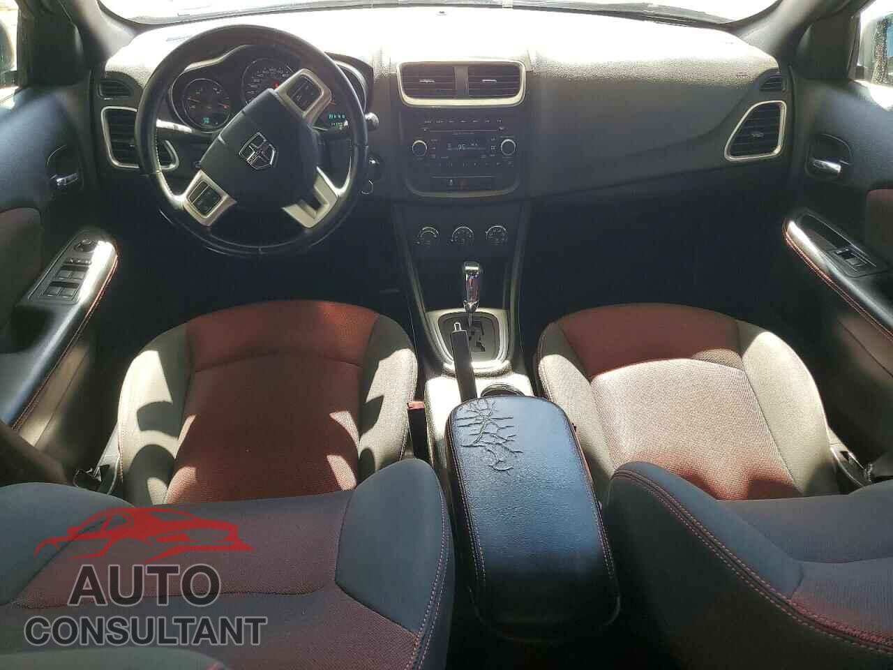 DODGE AVENGER 2012 - 1C3CDZEG2CN121202