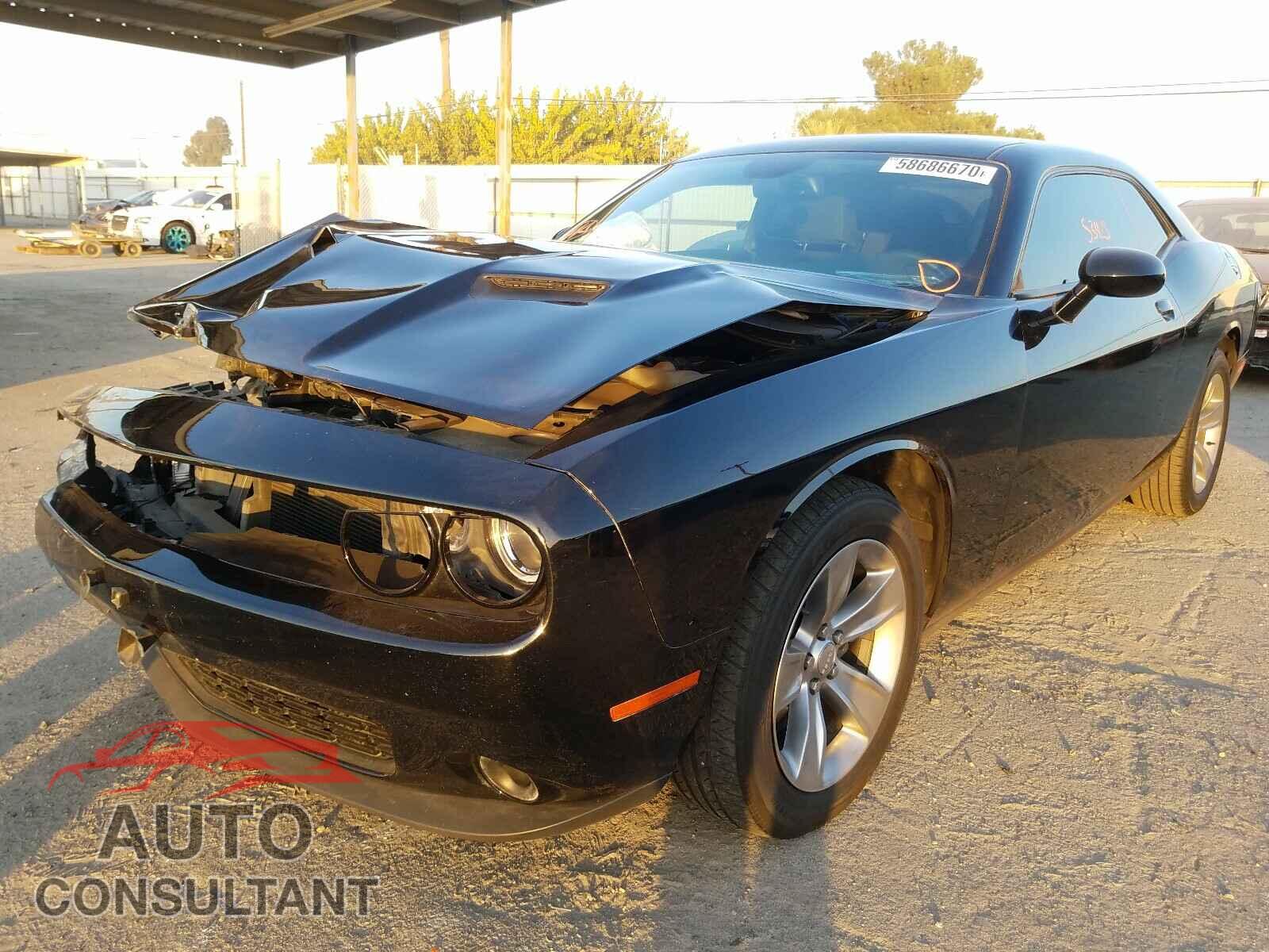 DODGE CHALLENGER 2016 - 2C3CDZAG9GH290993