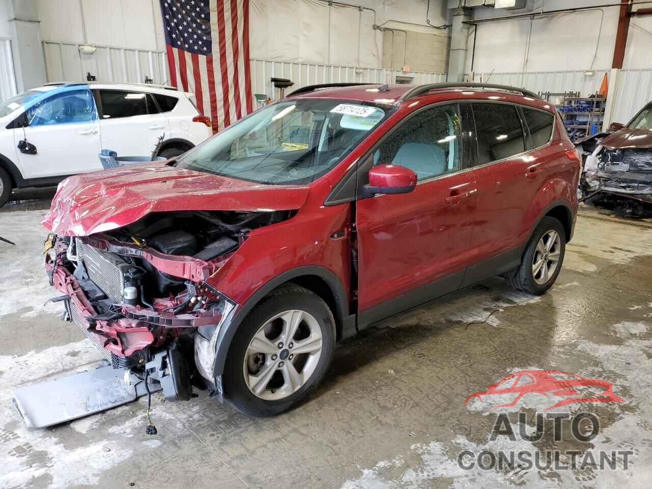 FORD ESCAPE 2014 - 1FMCU9G9XEUB84336