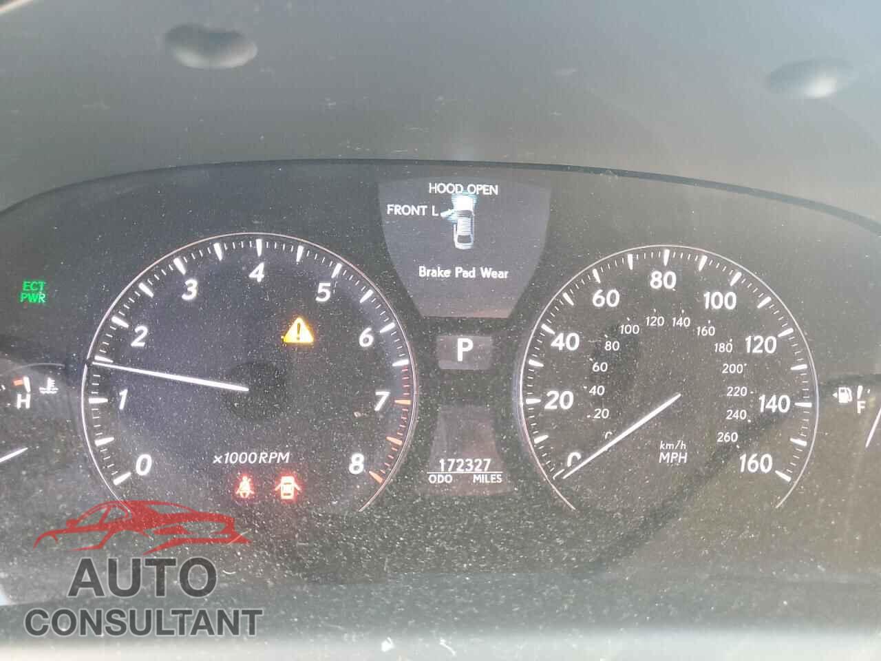 LEXUS LS460 2011 - JTHCL5EF8B5011265