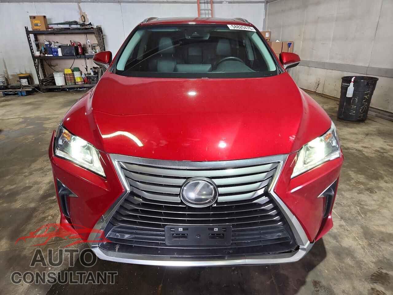 LEXUS RX350 2017 - 2T2BZMCA2HC124584