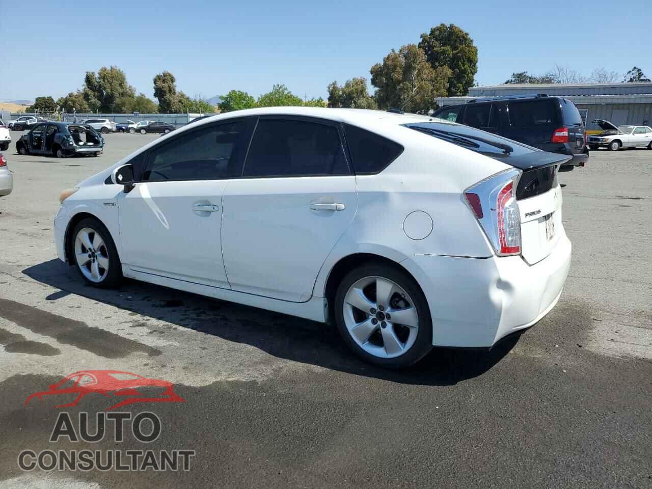 TOYOTA PRIUS 2012 - JTDKN3DU8C5534881