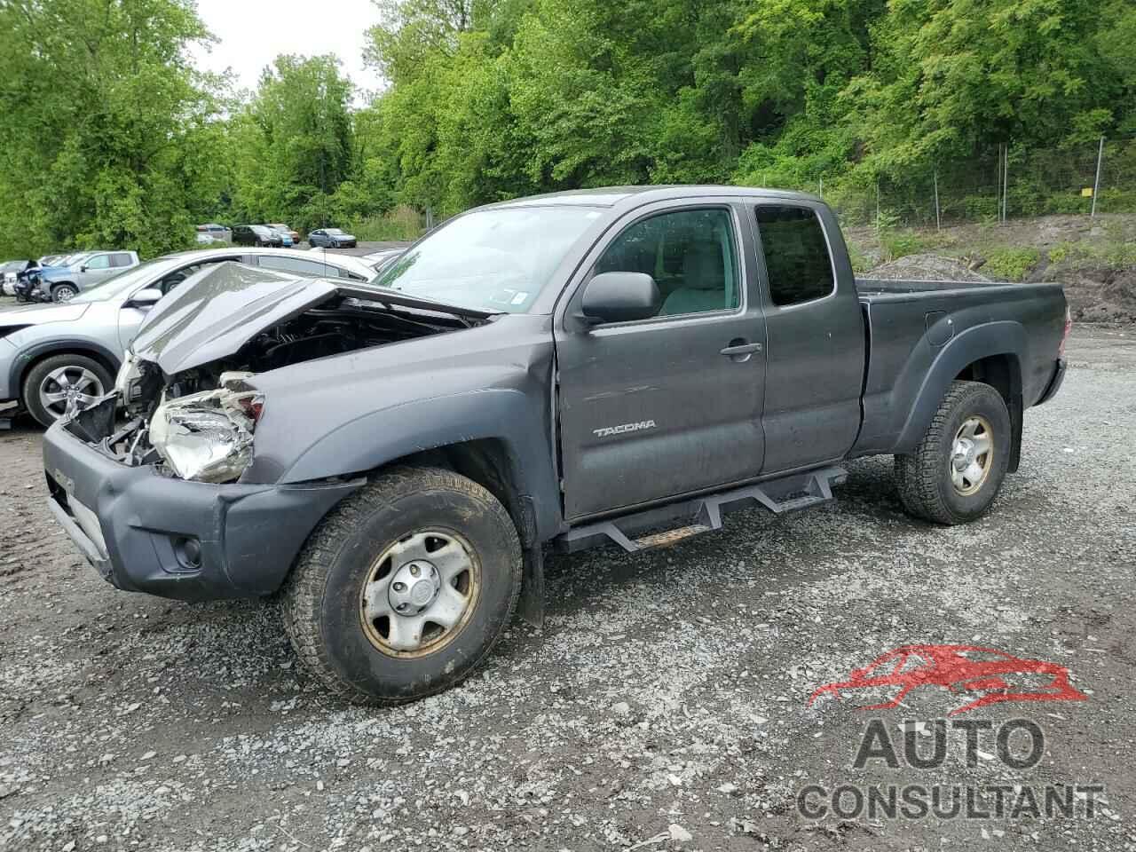 TOYOTA TACOMA 2014 - 5TFUX4EN8EX024344