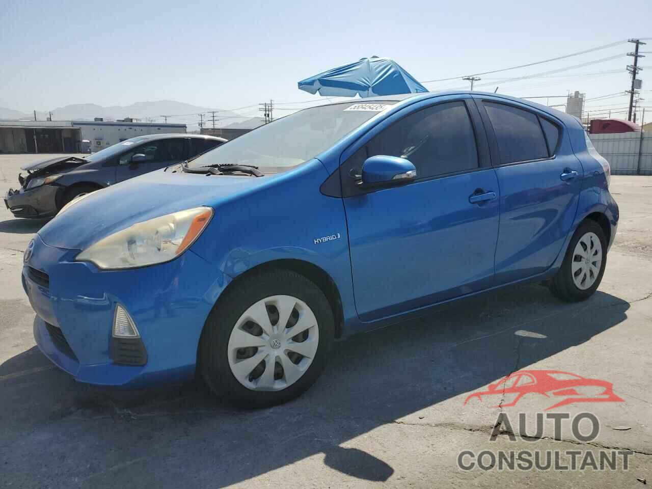 TOYOTA PRIUS 2013 - JTDKDTB32D1051988