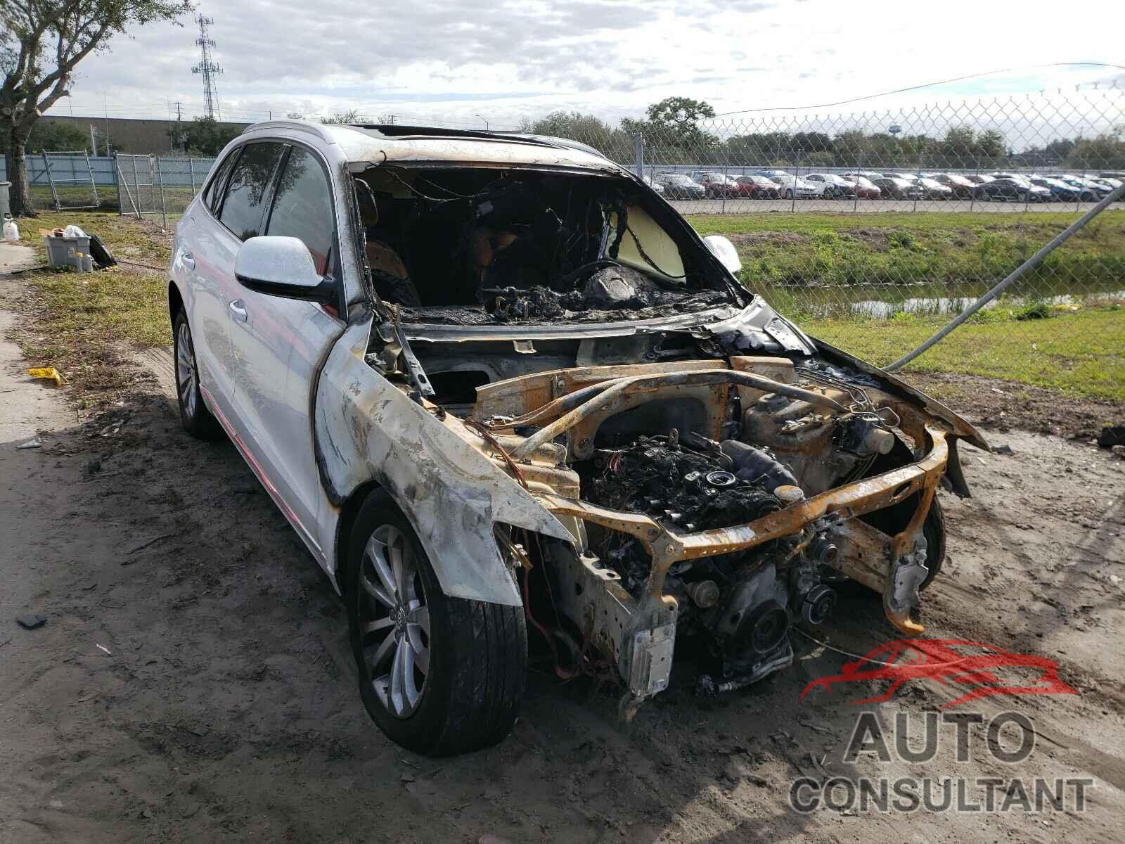 AUDI Q5 2016 - WA1C2AFP5GA145244