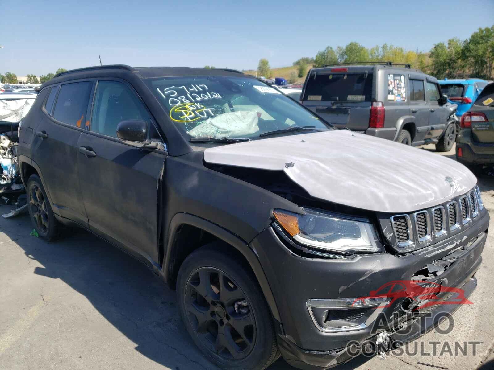 JEEP COMPASS 2018 - 3C4NJDCB2JT341153