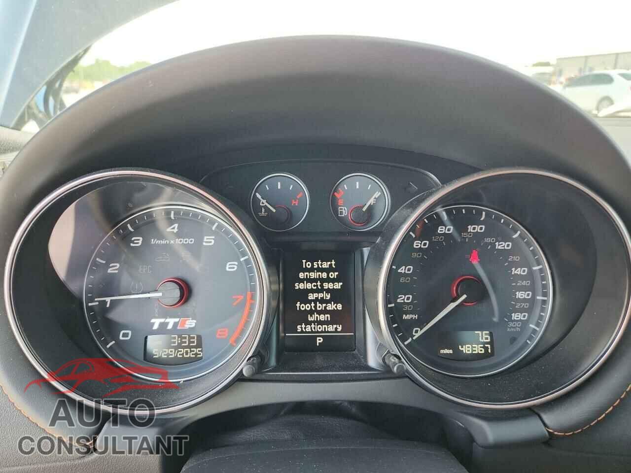 AUDI TTS 2013 - TRUK1AFK8D1002900