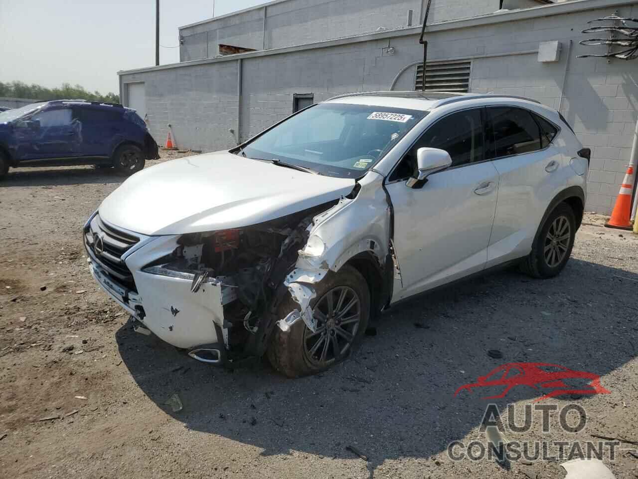 LEXUS NX 2017 - JTJBARBZ2H2142501