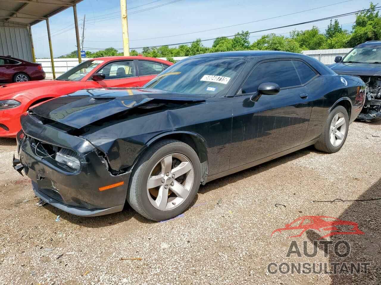 DODGE CHALLENGER 2015 - 2C3CDZAG6FH850886