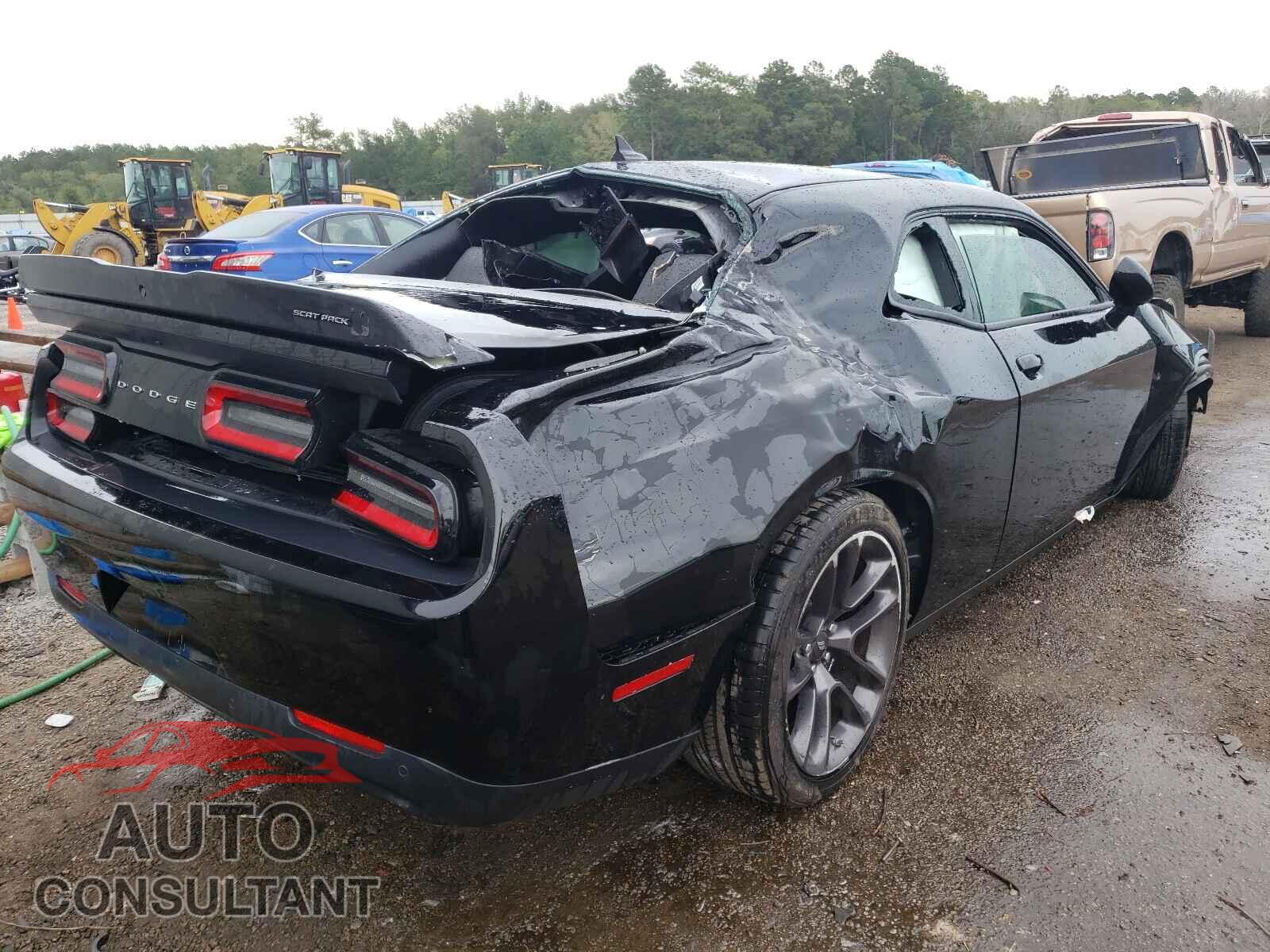 DODGE CHALLENGER 2020 - 2C3CDZFJ4LH117445