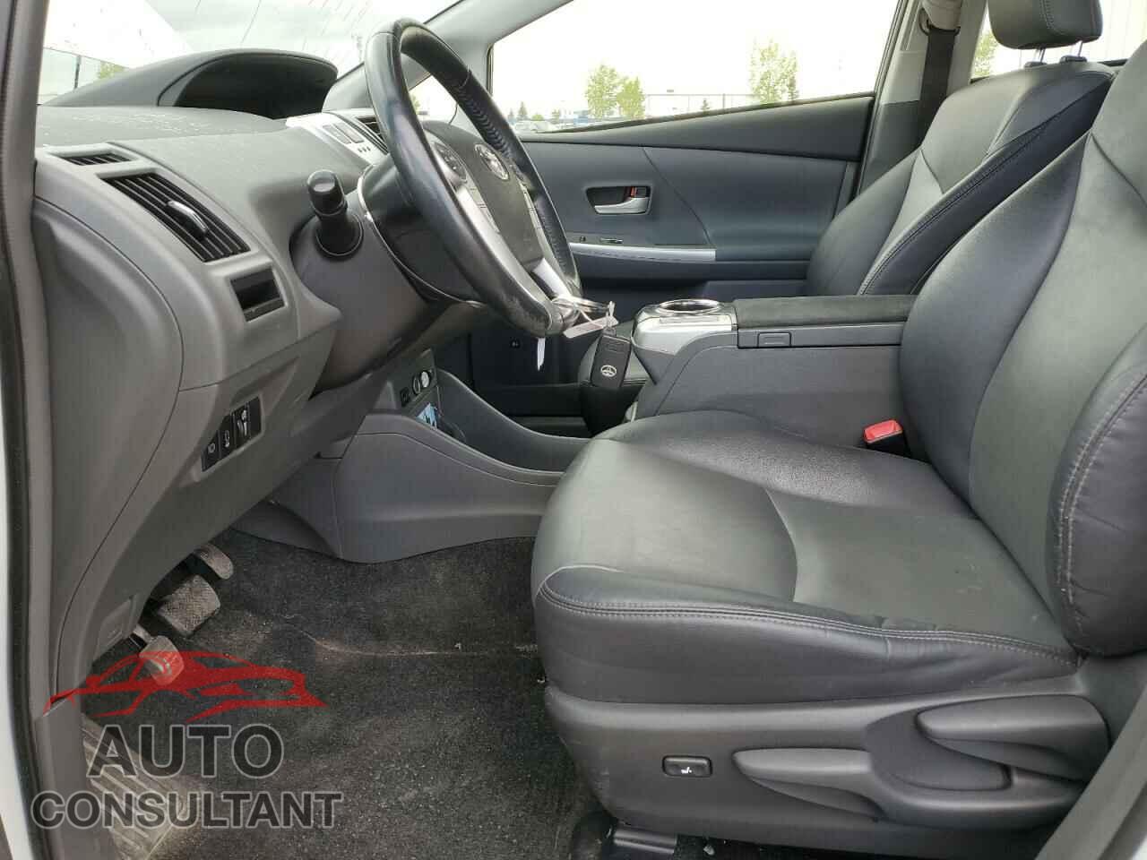 TOYOTA PRIUS 2012 - JTDZN3EU1C3105784