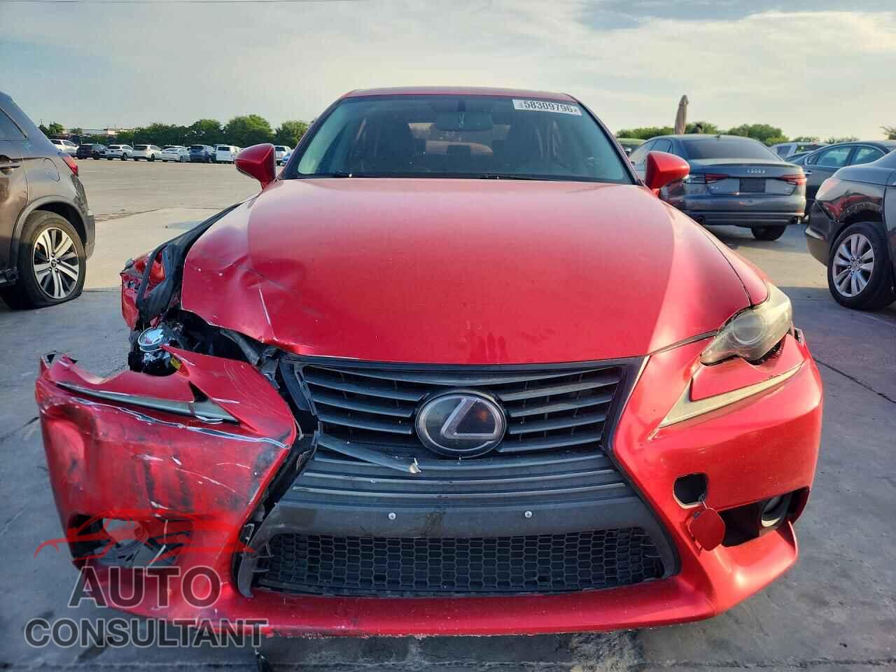 LEXUS IS 2014 - JTHBF1D24E5034833
