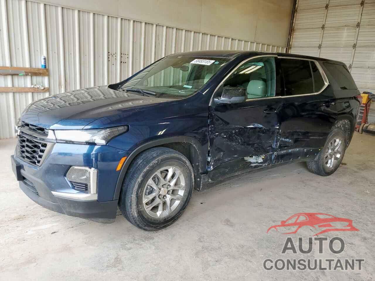 CHEVROLET TRAVERSE 2022 - 1GNERFKWXNJ165160