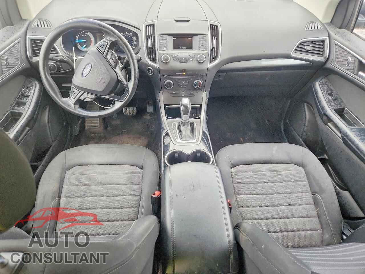 FORD EDGE 2017 - 2FMPK4G9XHBB58887