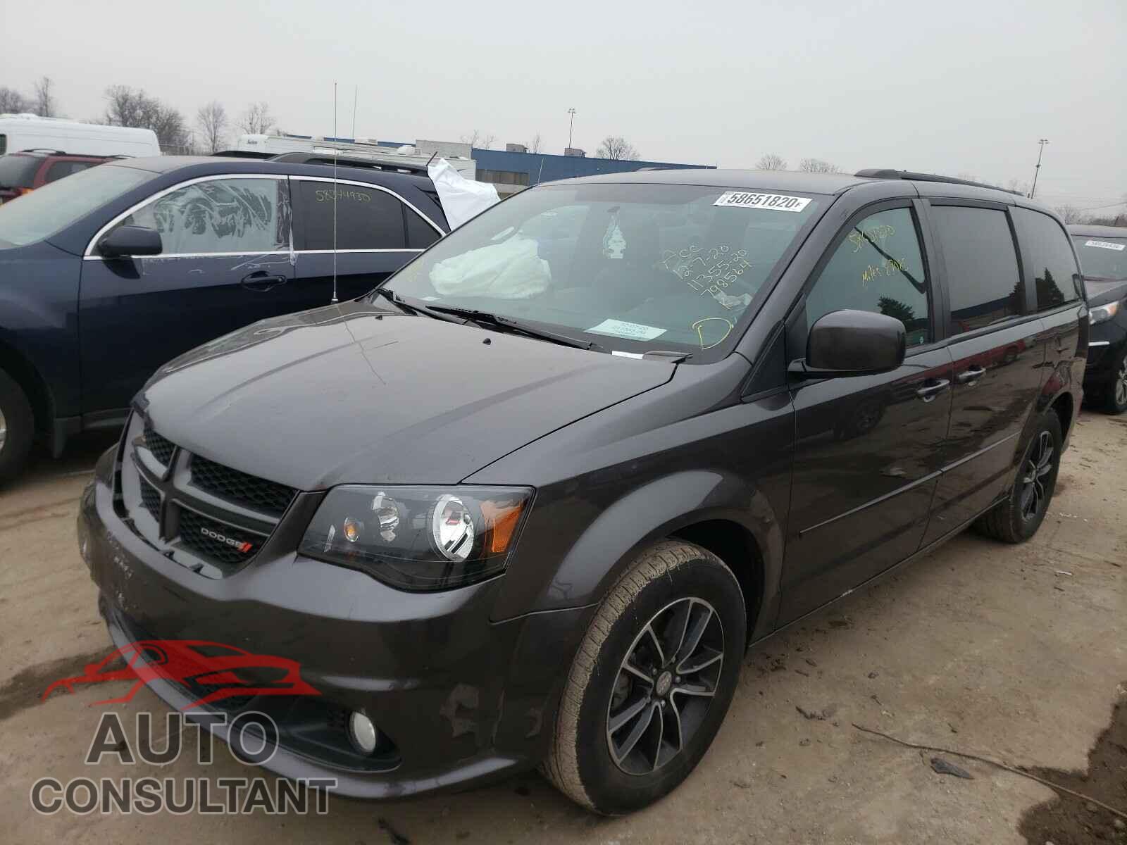 DODGE GRAND CARA 2017 - 2C4RDGEG6HR798564