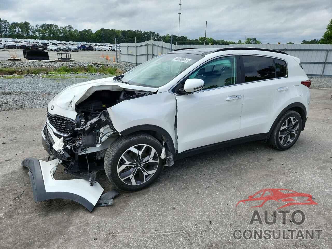 KIA SPORTAGE 2021 - KNDPN3AC0M7851013