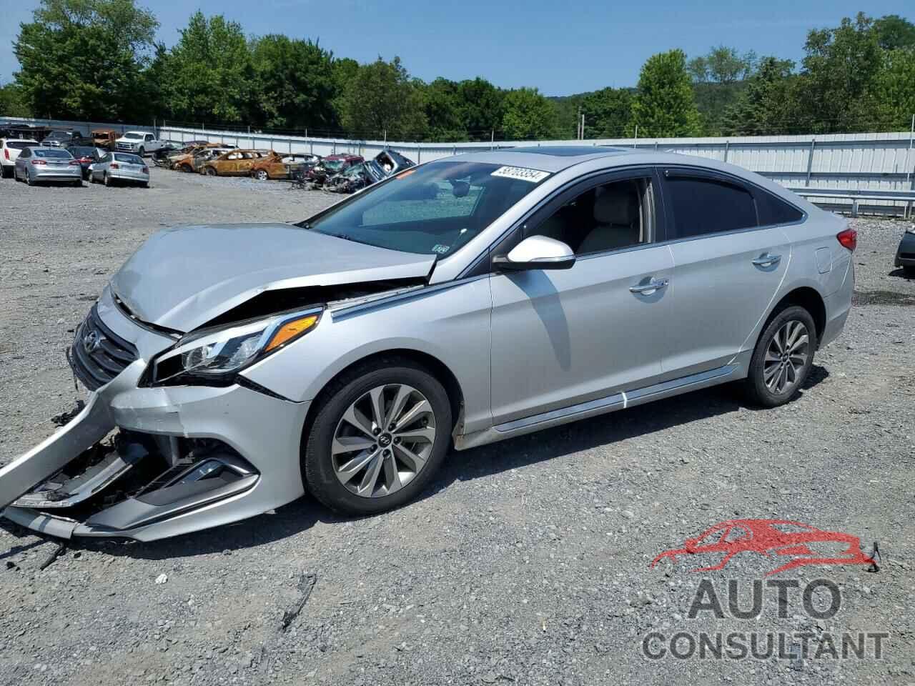 HYUNDAI SONATA 2017 - 5NPE34AF8HH519013