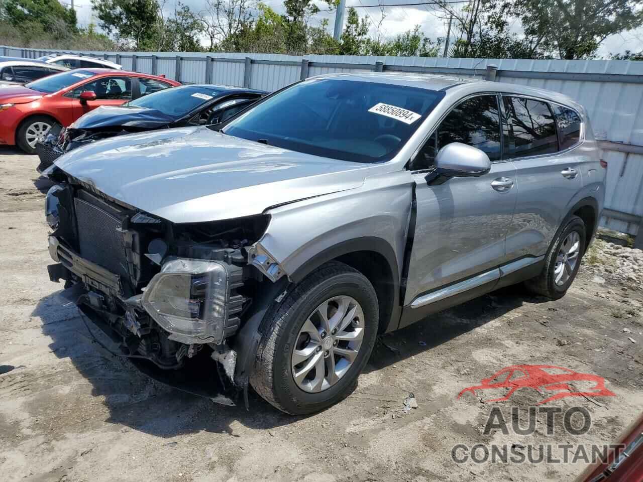 HYUNDAI SANTA FE 2020 - 5NMS3CAD2LH222188