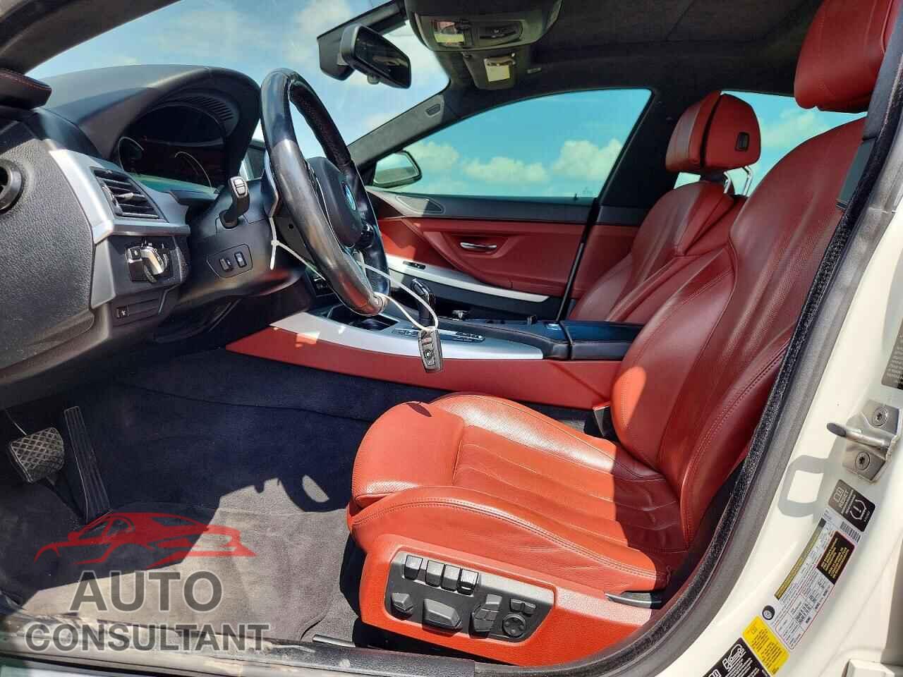 BMW 6 SERIES 2014 - WBA6B8C53ED452807