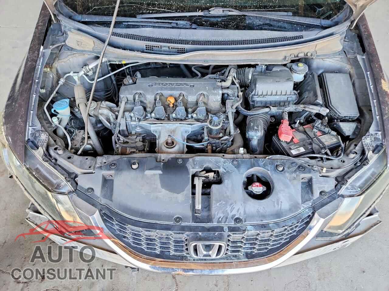 HONDA CIVIC 2014 - 19XFB2F58EE044362