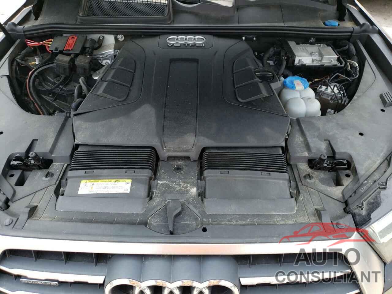 AUDI Q7 2017 - WA1LAAF71HD027016