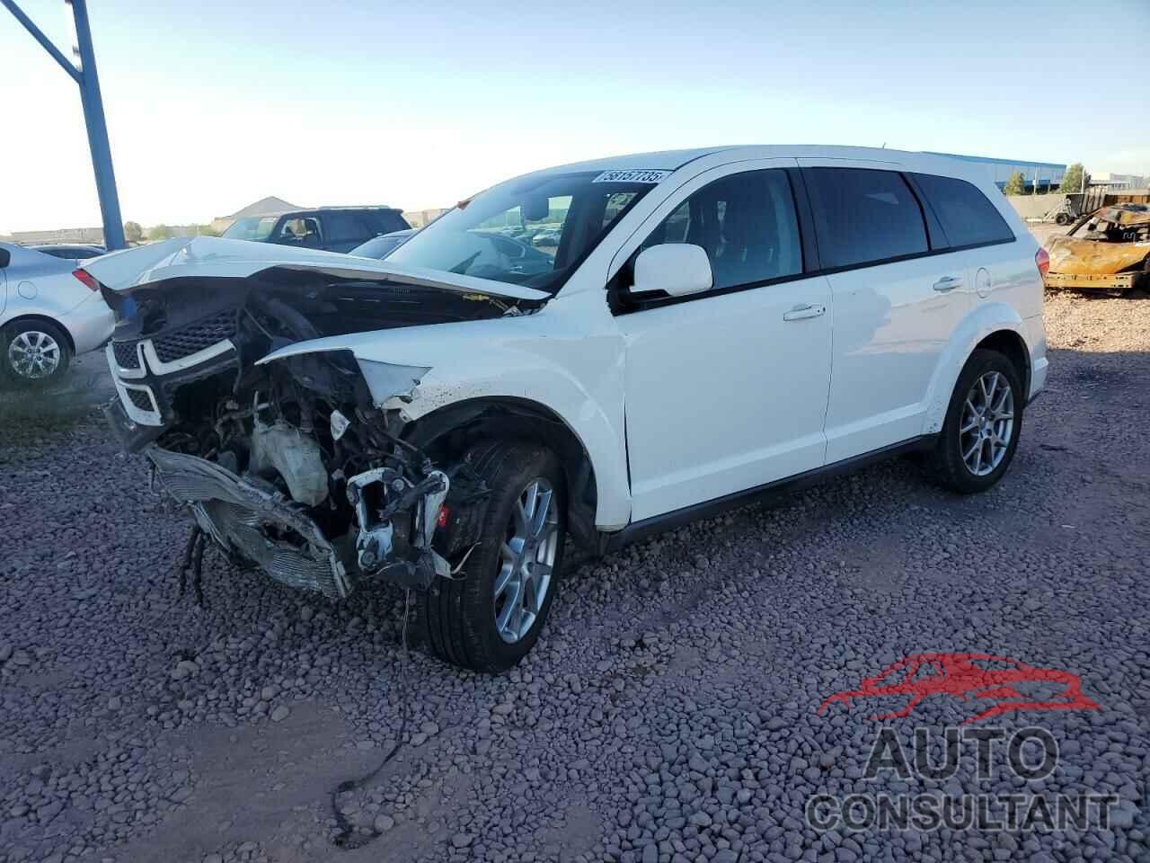 DODGE JOURNEY 2014 - 3C4PDDEG3ET309228
